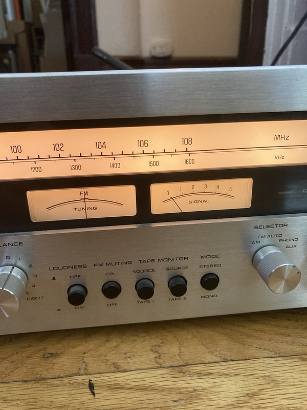 TECHNICS SA 5550 STEREO RECEIVER tested Works Great 1975 gallery