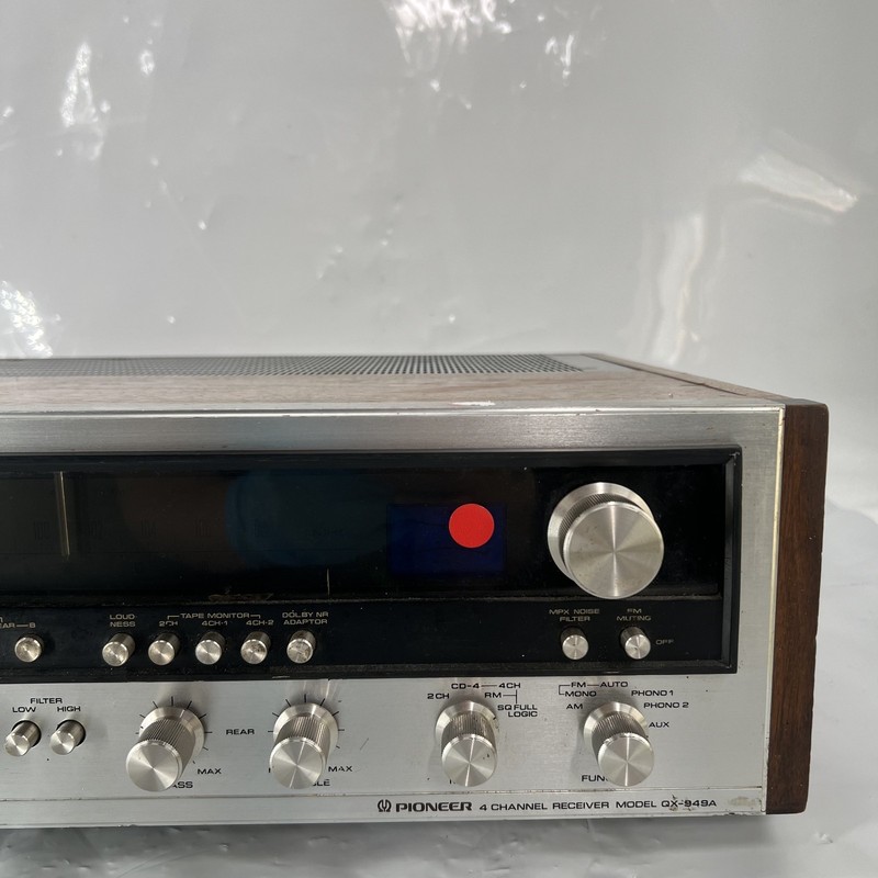 Pioneer QX-949A Quad Receiver - For Parts gallery