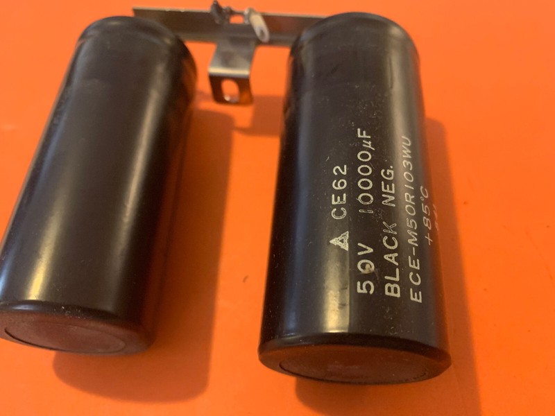 Marantz 2240 Stereo Receiver Parting Out Filter Capacitors gallery