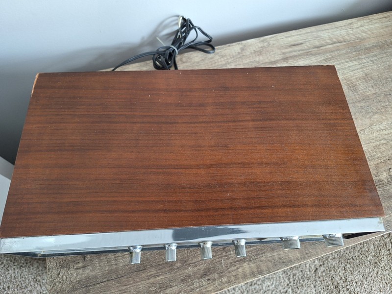 Vintage - Panasonic RE-7671 AM/FM Stereo Receiver Solid State - Works Some What gallery