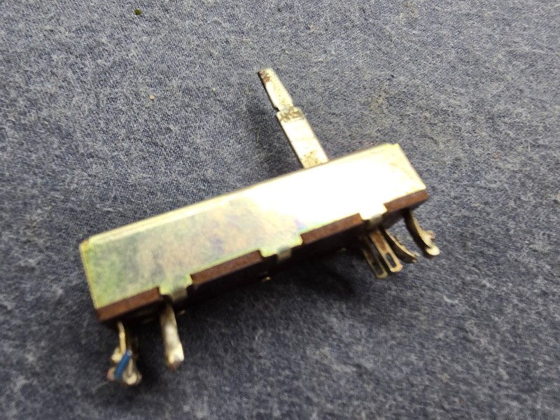 Sansui QR-4500 Receiver Part - Front / Rear Balance Slider Switch gallery