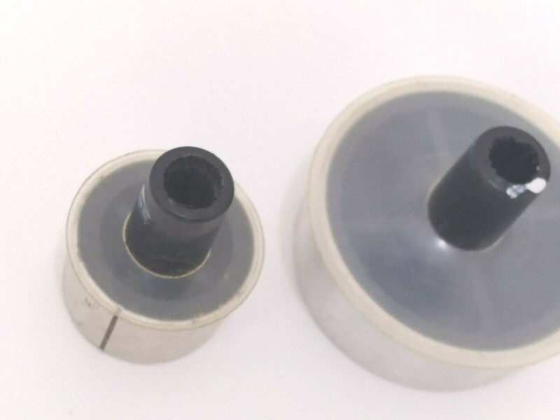 Sony - LOT of Silver Front Knobs For Sony HST-330 Receiver - Vintage Audio Parts gallery