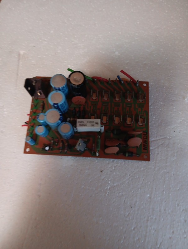 Pioneer SX-535 Power Supply Assembly Untested
