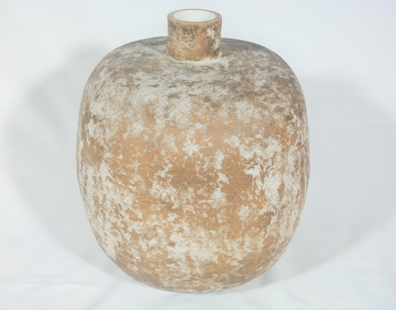 Original Handmade CLAUDE CONOVER "COBAN" Vase 13.2" Diameter x 15" Tall