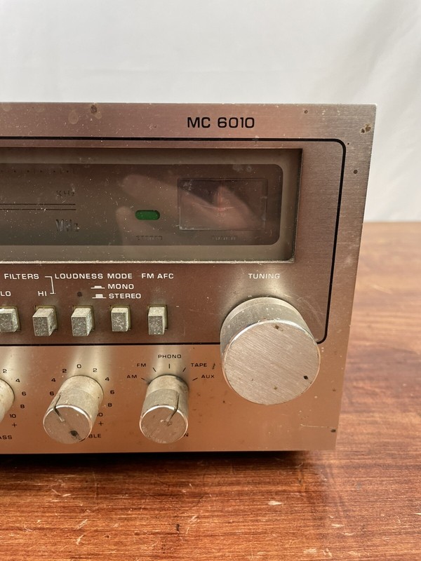Zenith Integrated Stereo Receiver MC6010 Eight Track Tabletop 8 for Parts gallery