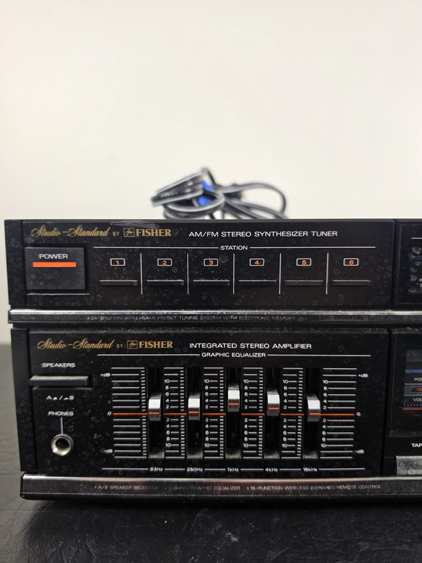 Fisher RS-620 AM/FM Stereo Receiver - No Remote gallery
