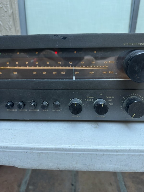 NAD 7045 stereo receiver good gallery
