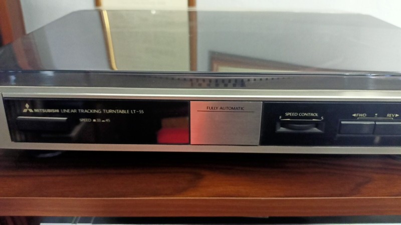 RARE Vintage Mitsubishi 1990 Stereo Hifi DA-U15