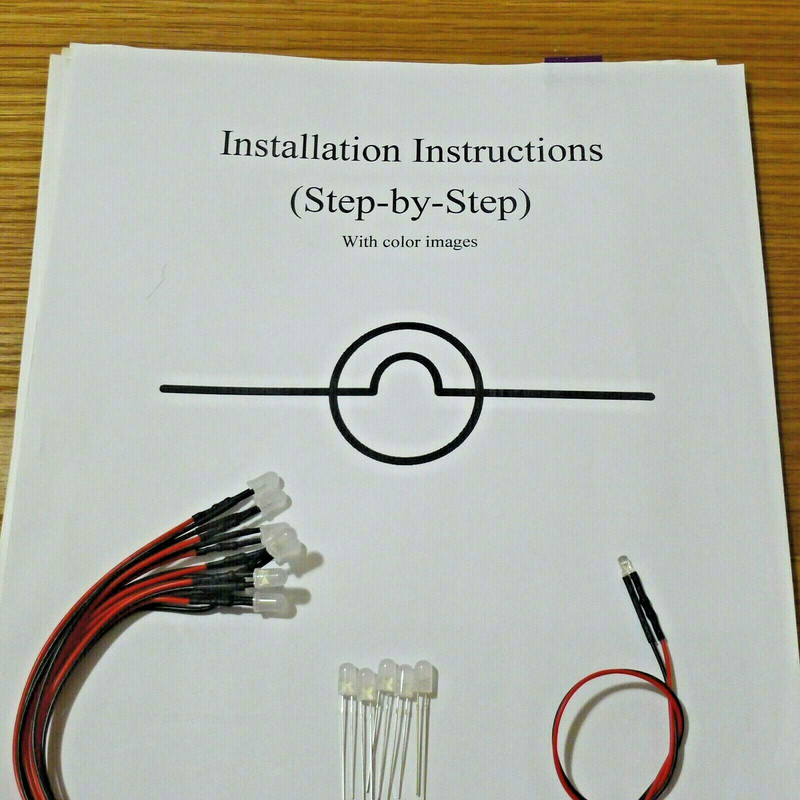 Yamaha CR2040 Receiver replacement LED Lamp Light Bulb Repair Kit