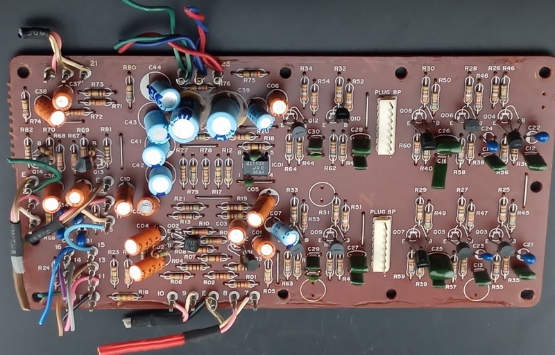 Fisher RS-2010 Stereo Receiver Board #2