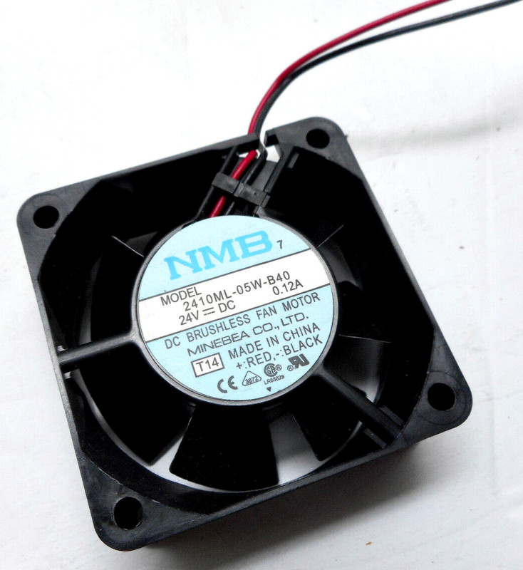 YAMAHA HTR-5660 RECEIVER - NMB FAN - PARTING OUT gallery
