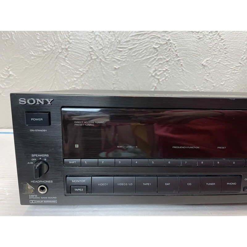 Sony STR-AV53 190W Stereo Receiver AM/FM **No Remote** gallery