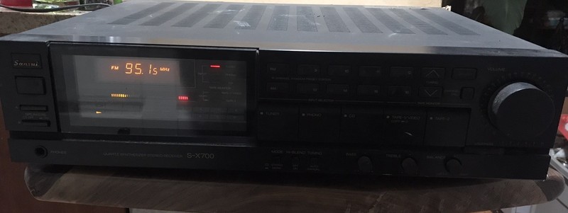 Vintage (1987) Sansui Amplified Stereo – Receiver (S-X700)