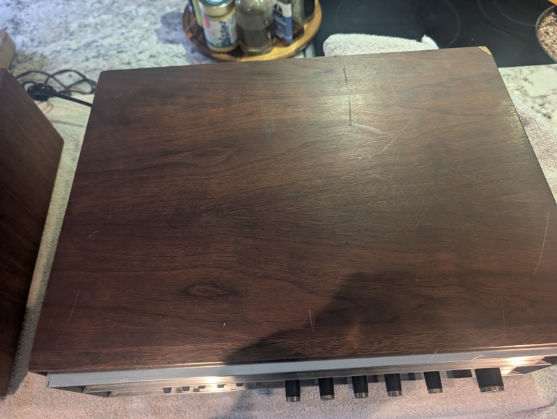 HARMAN KARDON 330 Receiver With Wood Case gallery