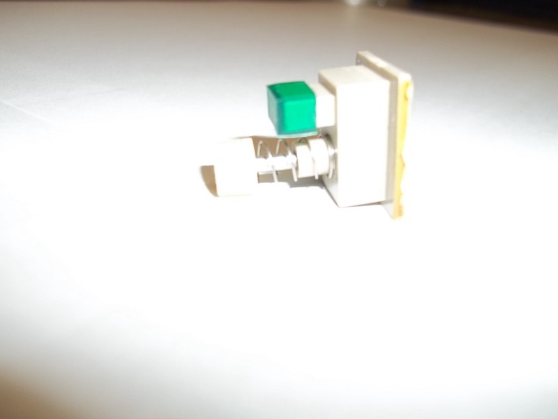 Pioneer SX-3900 SX-3800 SX-3700 Push Knob Assy ((Function)) Green Only AAD-226 gallery