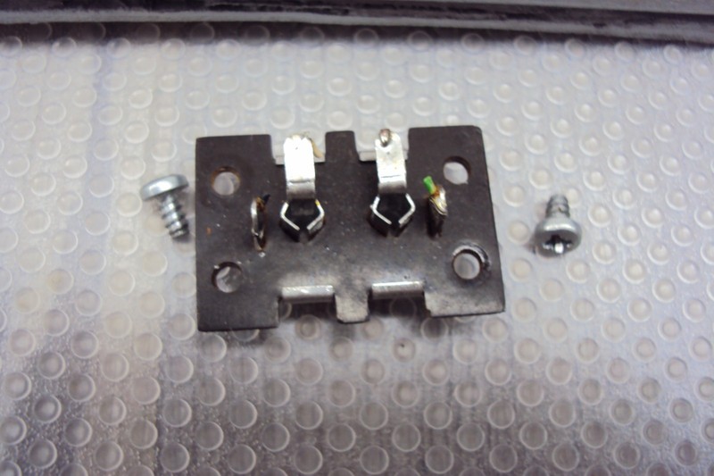 BSR McDonald Turntable Model 300 KAX RCA Jack Panel. Tested Parting Out 300 KAX gallery