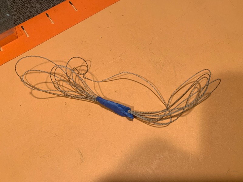 Pioneer SX-650 Stereo Receiver Parting Out Dial String (cut at ends)