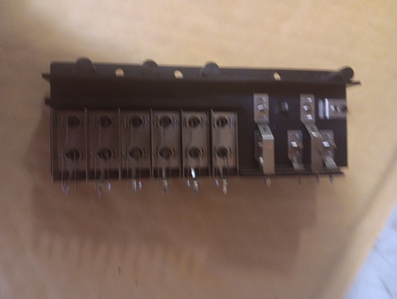 Technics SA-301 Stereo Receiver Parting Rca Antenna Jacks gallery