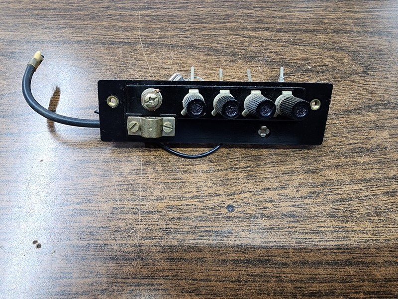 OEM PIONEER Speaker terminals from SX434 SX-434 (Up 2)
