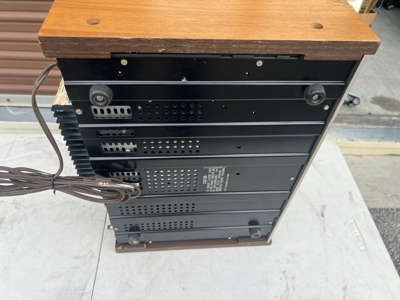 Vintage Sony STR 6065 Stereo Receiver AM FM HiFi Audio Tested Working gallery