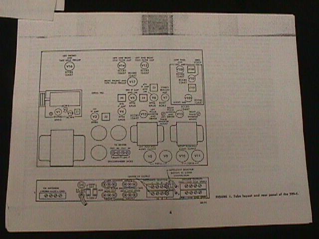 Fisher 500-B 500B Vacuum Tube Receiver Restoration Kit gallery