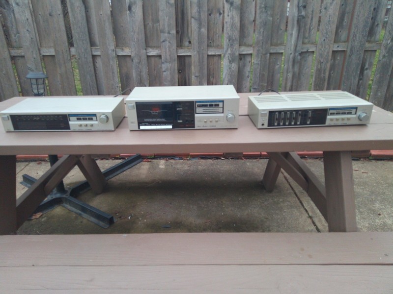VINTAGE FISHER STUDIO STANDARD STEREO SYSTEM gallery
