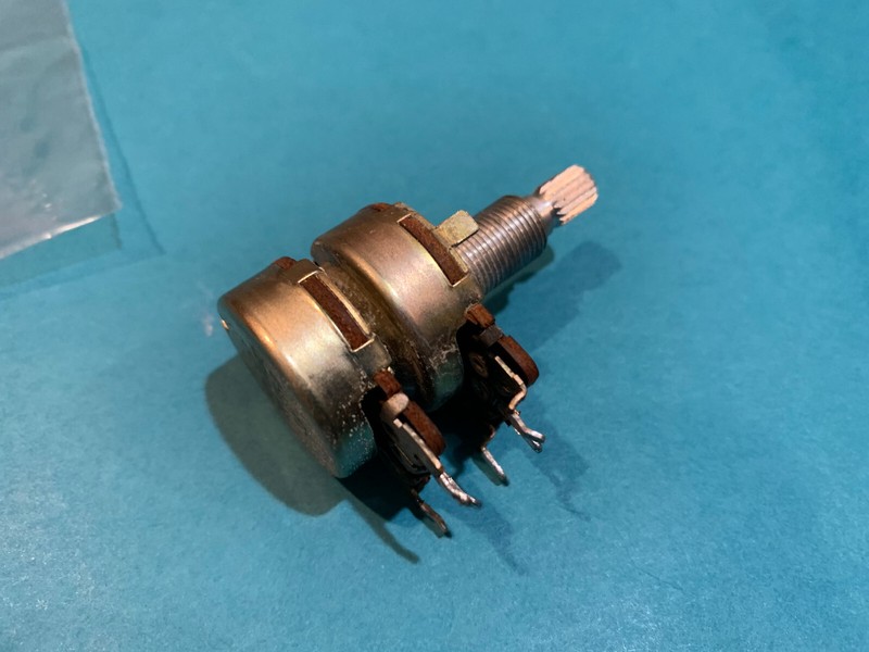 Pioneer SX-727 Stereo Receiver Parting Out Balance Potentiometer gallery