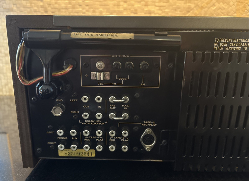 Sansui 9090 AM/FM Stereo Receiver 110 WPC Open Box Perfect Working Condition gallery