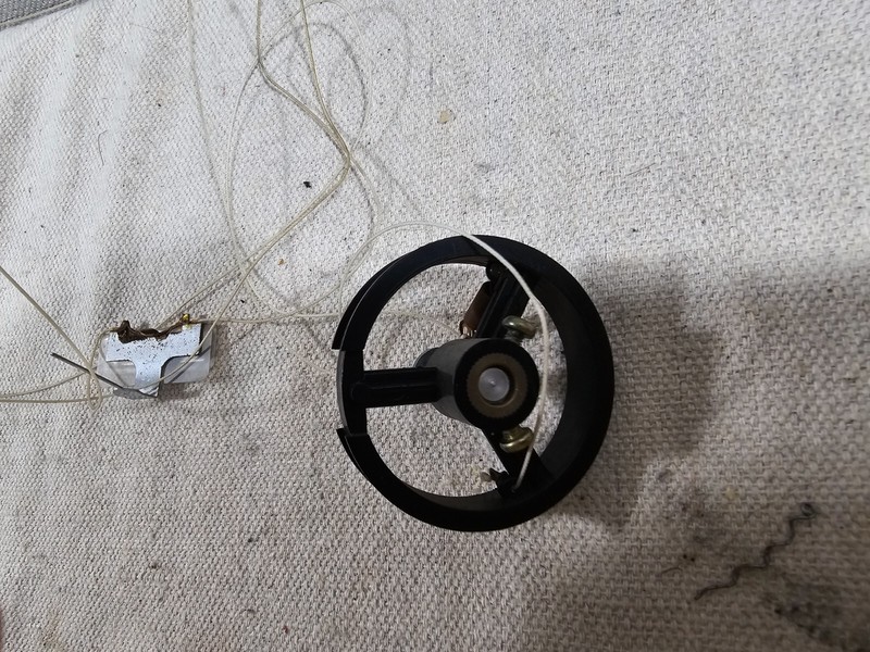 Realistic STA-64 Stereo Receiver Dial String, Indicator Needle and Wheel gallery