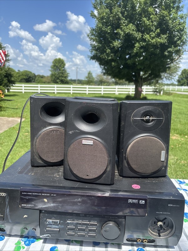 Kenwood Receiver