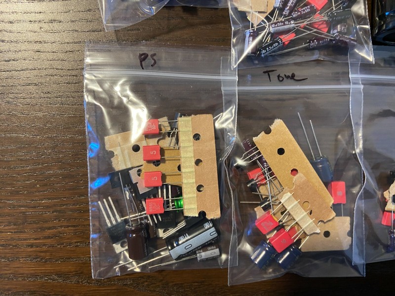 Sansui 771 Complete Rebuild Kit High-Quality Receiver Recap Caps Transistors gallery