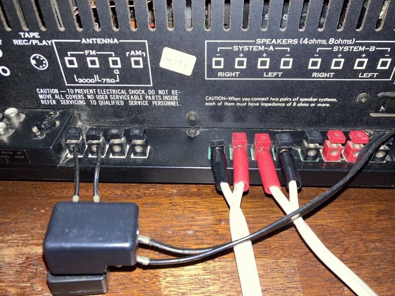 Vintage Sansui 331 Stereo Receiver w new LED lamps, TESTED, WORKS gallery