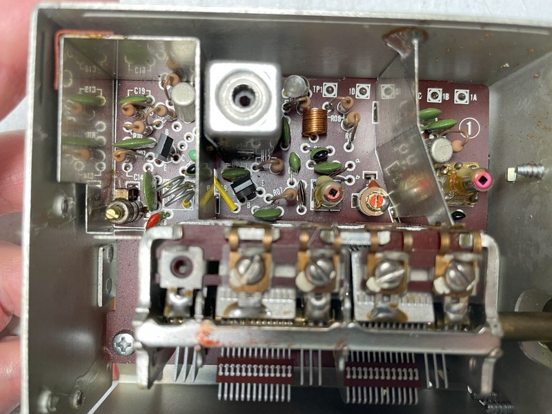 Fisher 202 Futura, Tuning Capacitor, FM RF Assembly, Tested gallery
