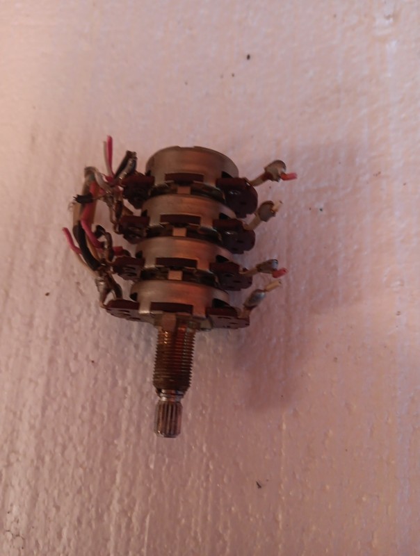 Pioneer QX-8000 Quad Receiver Volume Potentiometer Original