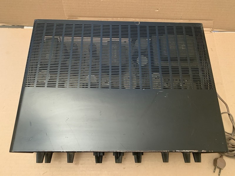 1960s Pioneer SM‑B200A Stereo Tube Receiver Vintage For Parts or Repair gallery