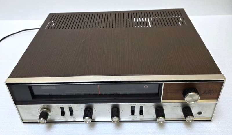 Kenwood TK-40 Solid State AM/FM Stereo Receiver Vintage Tested, See Video! gallery