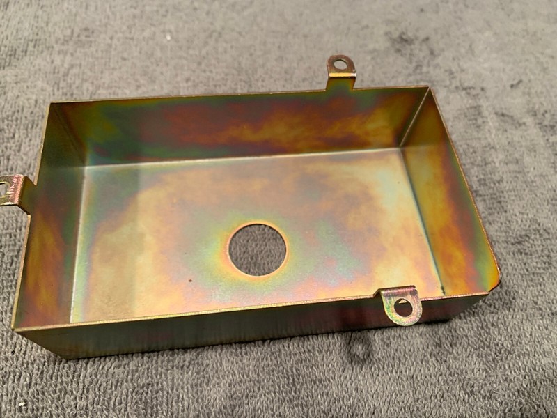 Pioneer SX-727 Stereo Receiver Parting Out Metal Cover gallery