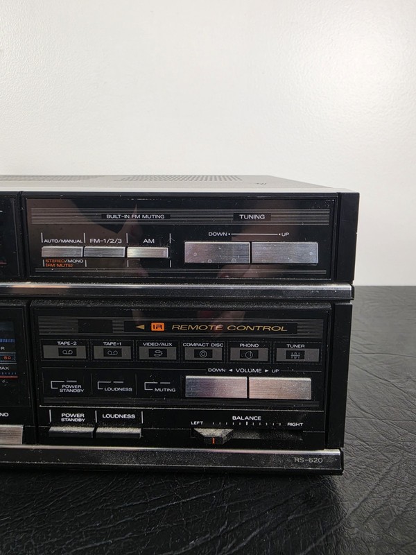 Fisher RS-620 AM/FM Stereo Receiver - No Remote gallery