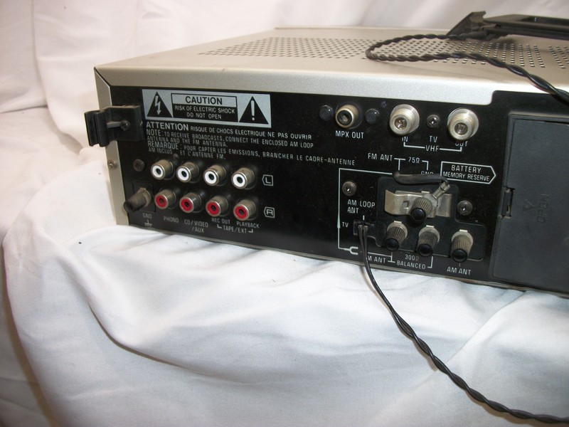 Vintage Technics SA-350 Quartz Synthesizer TV/FM/AM Stereo tested gallery