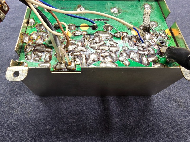 Sansui QR-4500 Receiver Part - Variable Capacitor Tuner Assembly gallery