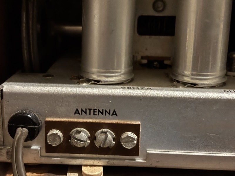 The Fisher Custom FM Tuner Series 40 in Wood Case - Works Well - Sounds Great gallery