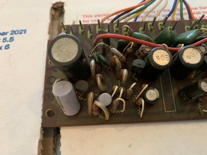 Pioneer SX-1000TW Stereo Receiver Parting Out Board gallery