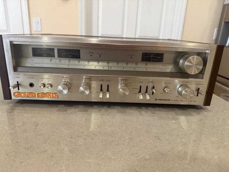 Pioneer SX-780 For Parts gallery
