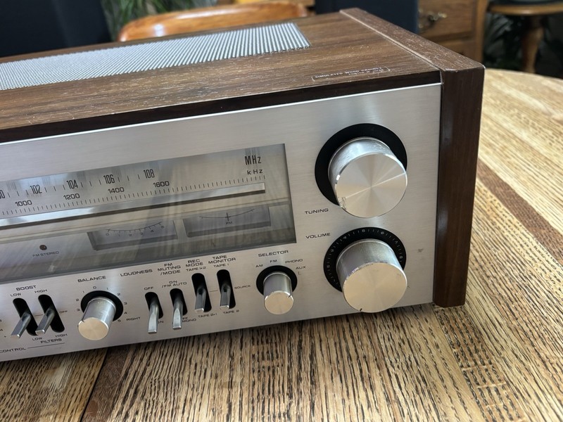 Technics SA-500 AM/FM Stereo Receiver Panasonic Vintage Parts / Repair gallery