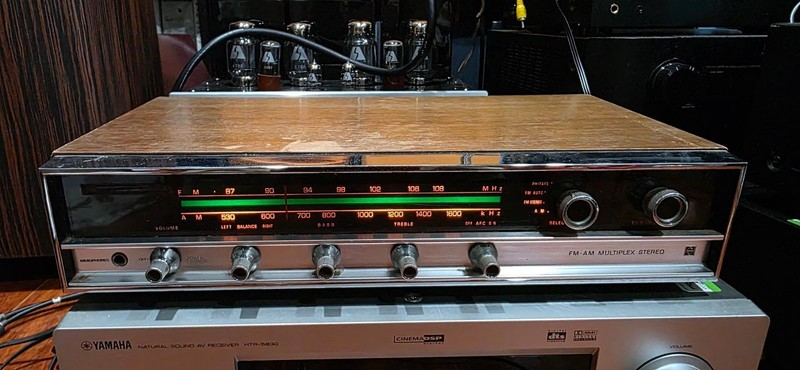 Vintage Panasonic Model RE-7670 AM/FM Multiplex Stereo Receiver Pre Owned