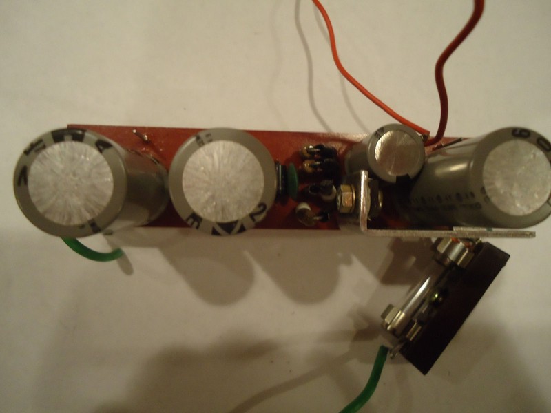 Harmon Kardon-730 Original Power Supply Board Tested Working Great gallery
