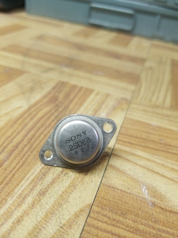 Sony Str-6055 Original Outputs 2SD88 R22