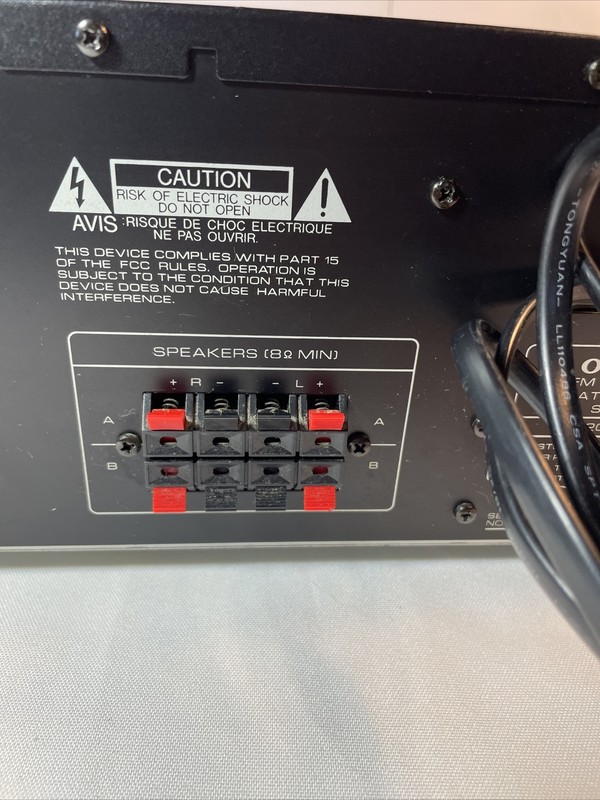 Optimus STA-3750 Receiver gallery