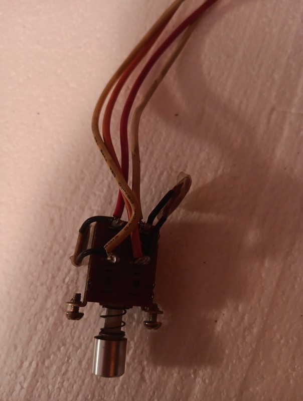 Pioneer QX-8000 Bass Power Switche Original gallery
