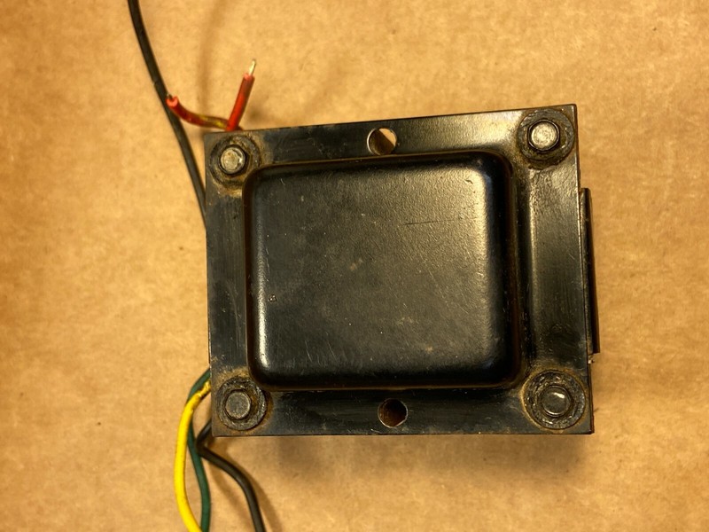 Fisher 21-R Power Transformer TESTED 6V 27V - T1491C115 Receiver Parts 220-T